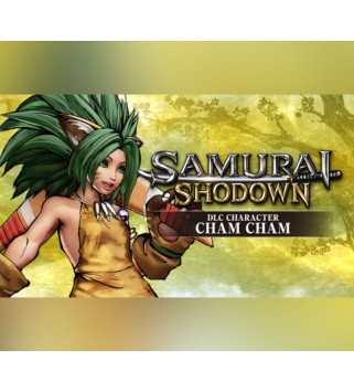 SAMURAI SHODOWN - CHARACTER "CHAM CHAM" DLC Steam Key GLOBAL